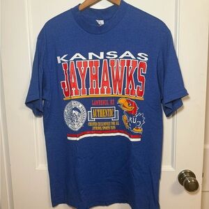 Vintage KU Jayhawks Shirt Size L
